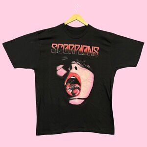 Scorpions Scorpion Got Your Tongue Hard Rock Band Tee XL